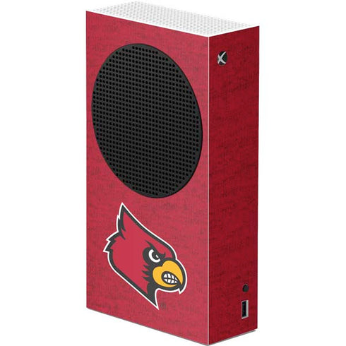 University of Louisville Red Background Xbox Series S Skins